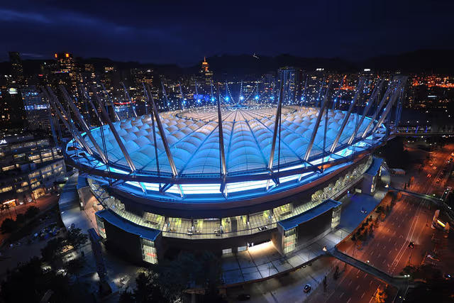 Estadio BC Place de Vancouver