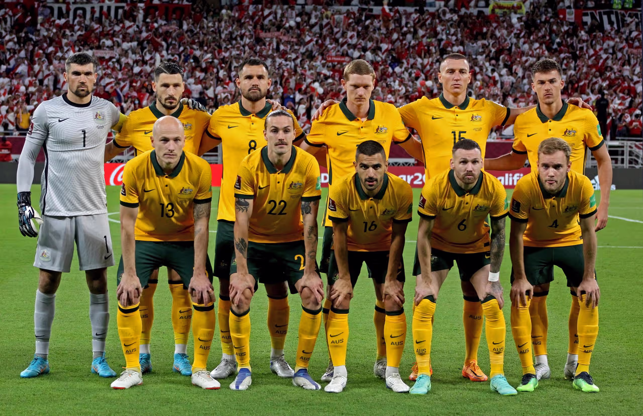 foto de equipo para Australia
