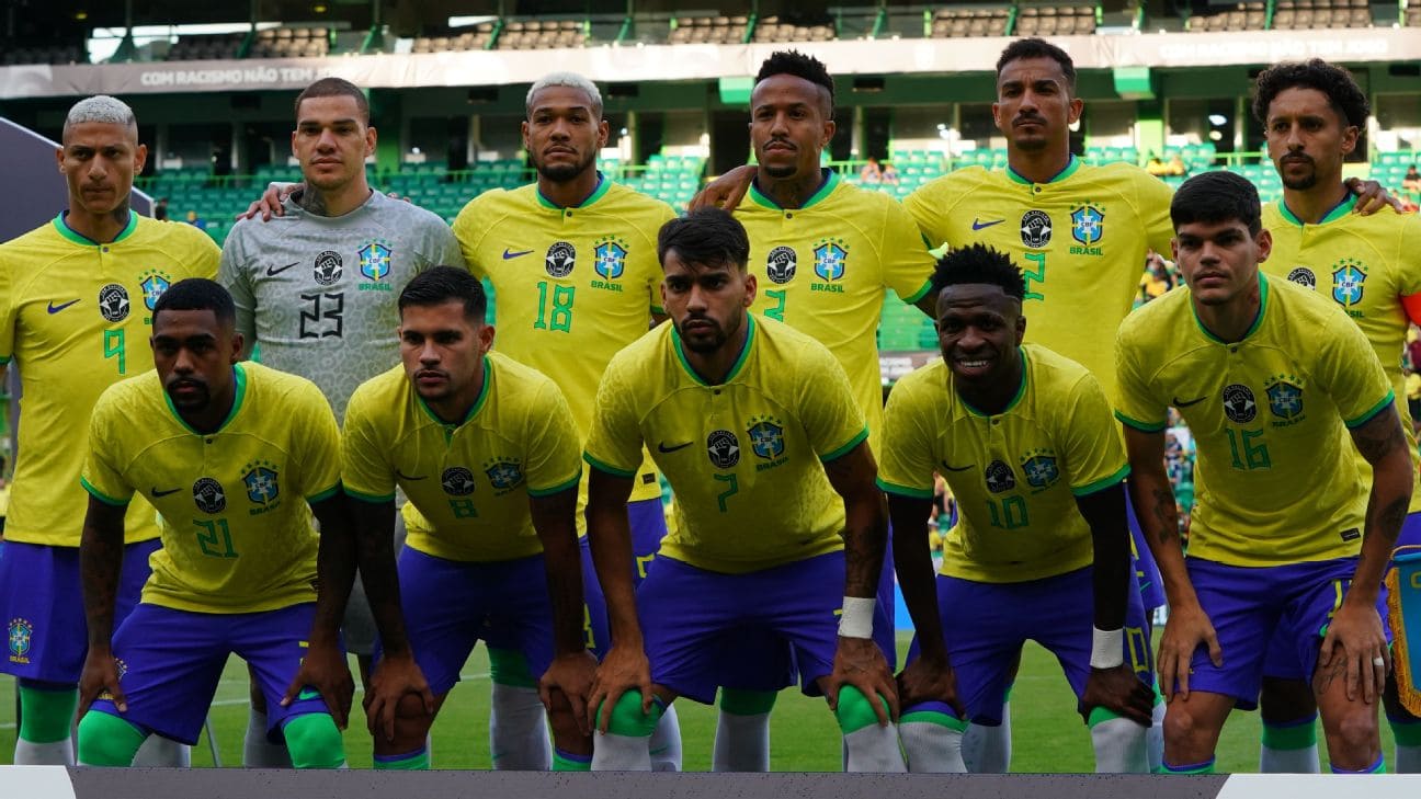foto de equipo para Brasil