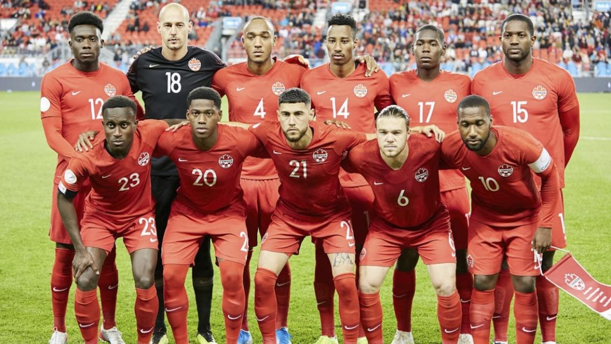 foto de equipo para Canadá