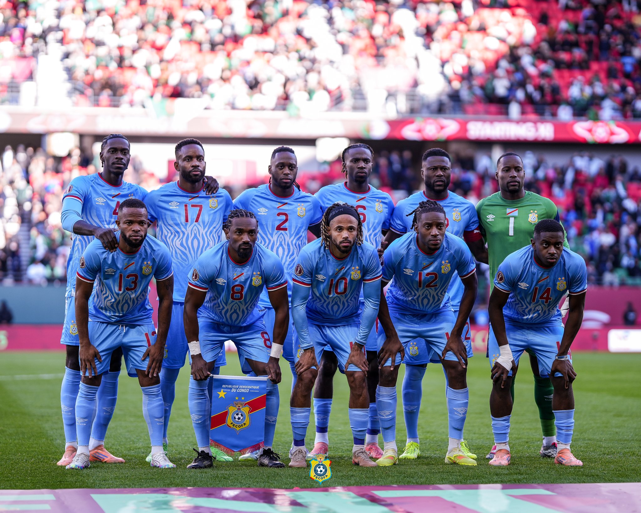 foto de equipo para RD Congo