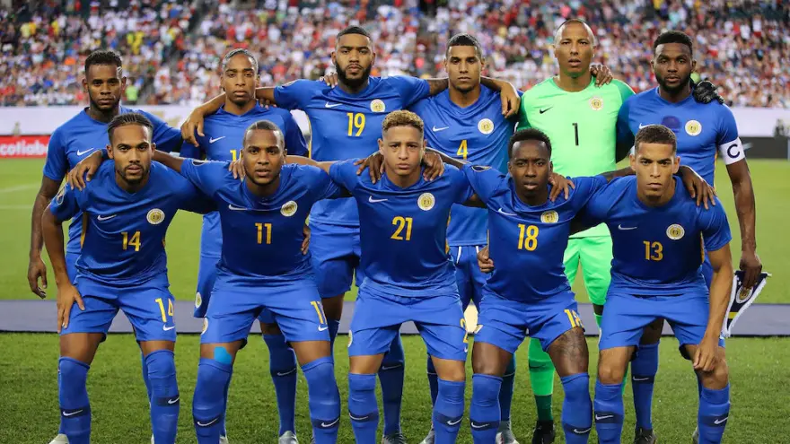foto de equipo para Curazao