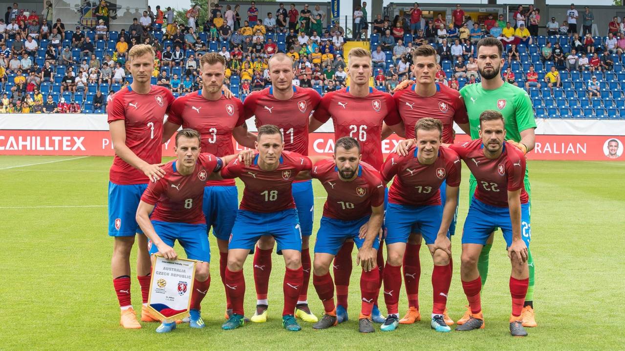 foto de equipo para Chequia