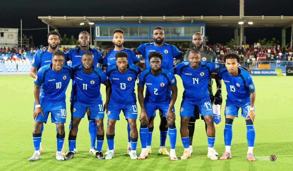 foto de equipo para Haití