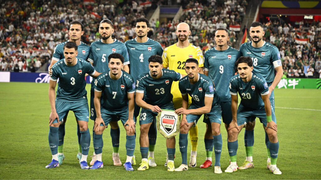 foto de equipo para Irak