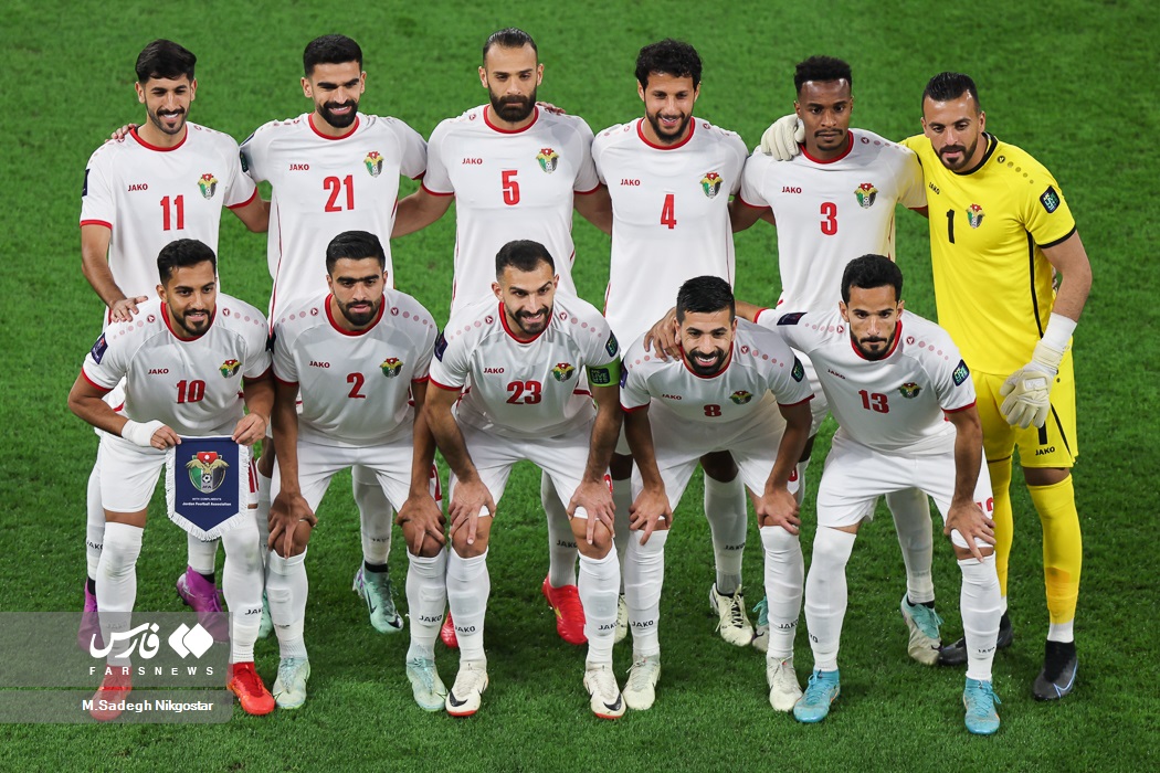 foto de equipo para Jordania