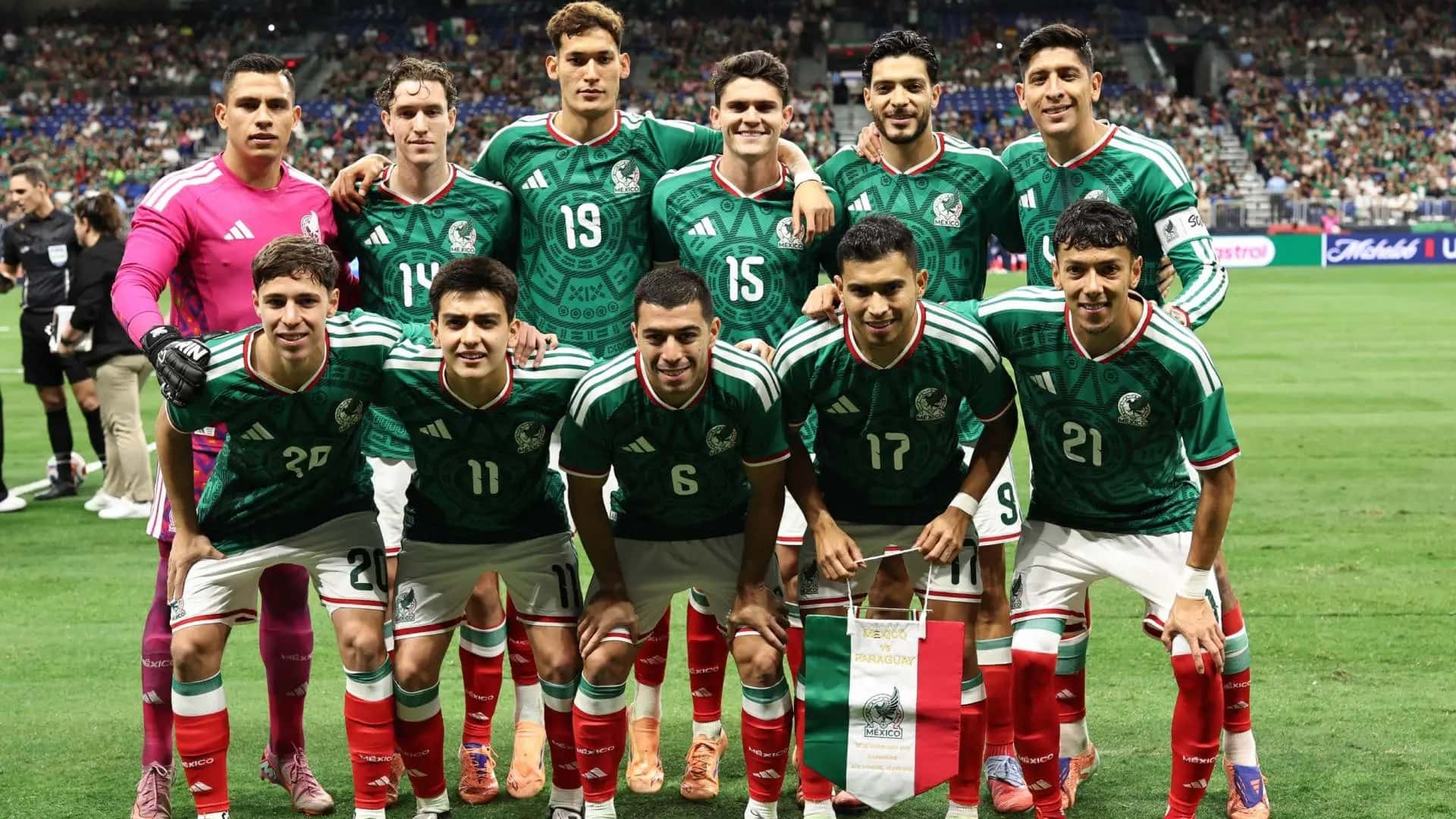foto de equipo para México