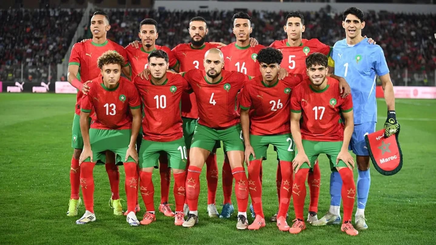 foto de equipo para Marruecos