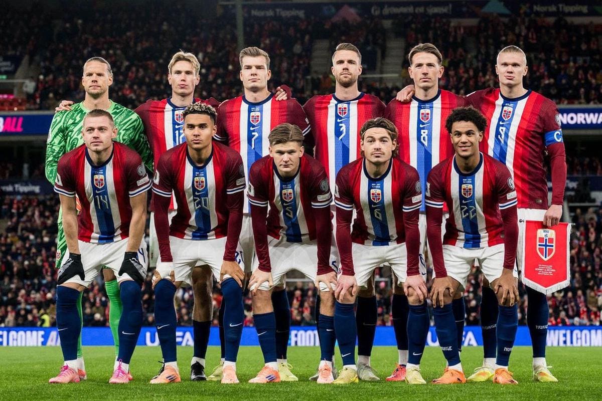 foto de equipo para Noruega