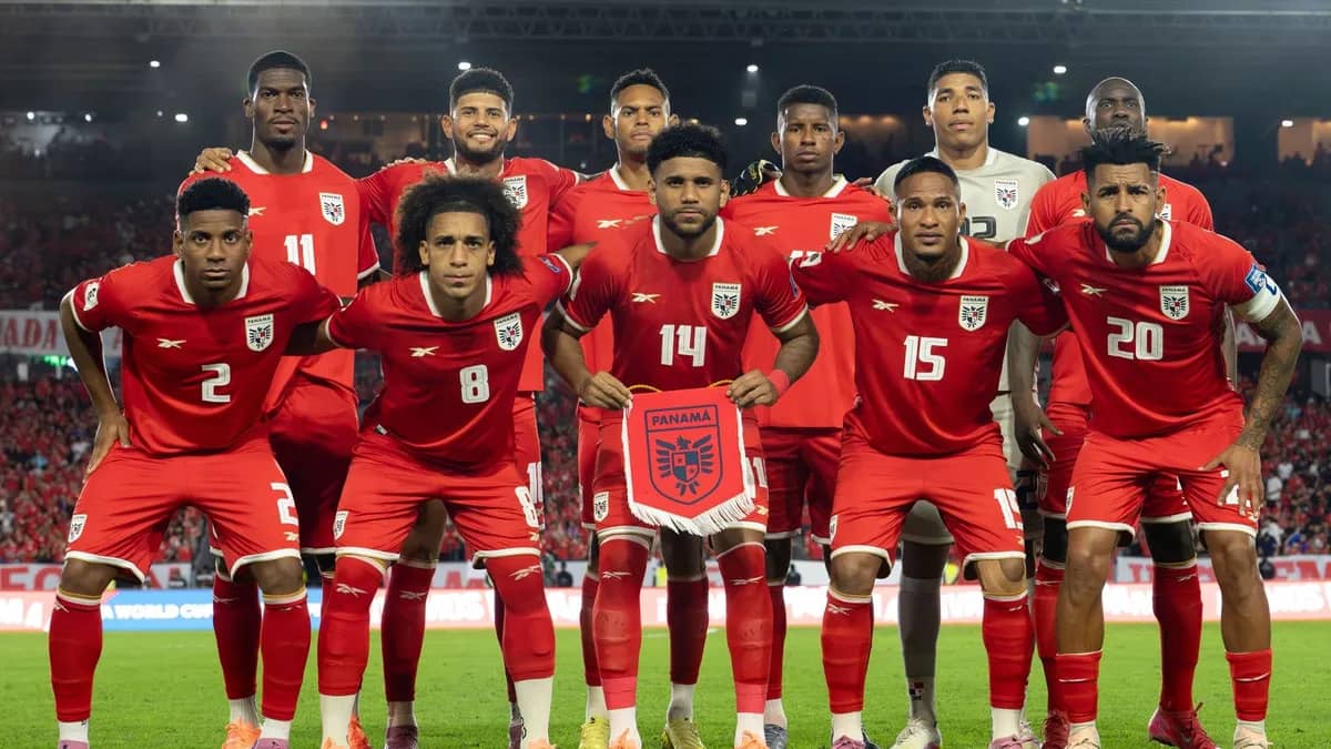 foto de equipo para Panamá