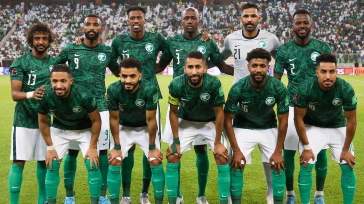 foto de equipo para Arabia Saudí