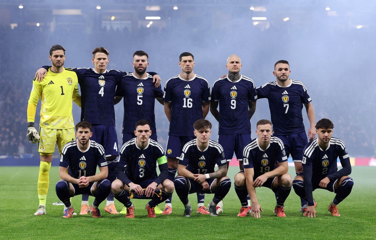 foto de equipo para Escocia