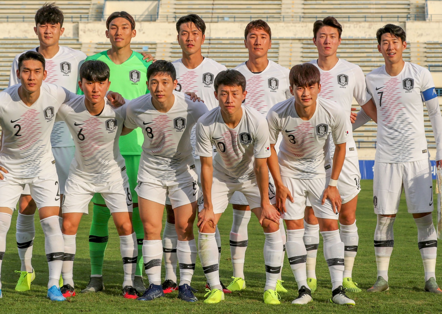 foto de equipo para República de Corea