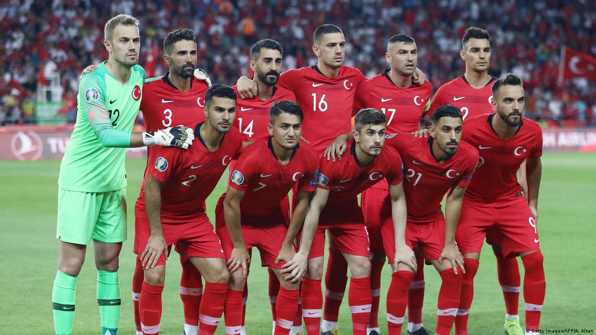 foto de equipo para Turquía